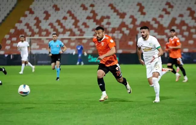 Trendyol 1. Lig'de Adanaspor ve Amed Sportif Faaliyetler 0-0 Beraber Kaldı