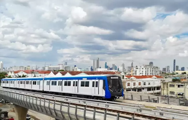 Bozankaya, Bangkok için Yeni Metro Vagonları Üretecek