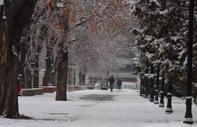 Doğu Anadolu'da Kar Yağışı Başladı