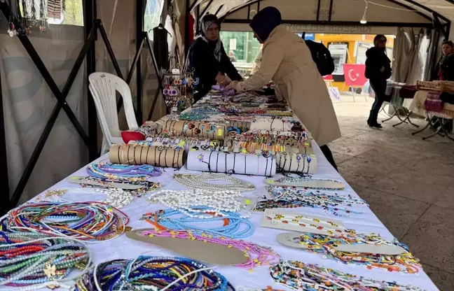 Kırşehir'de Kadın Emek Pazarı Açıldı