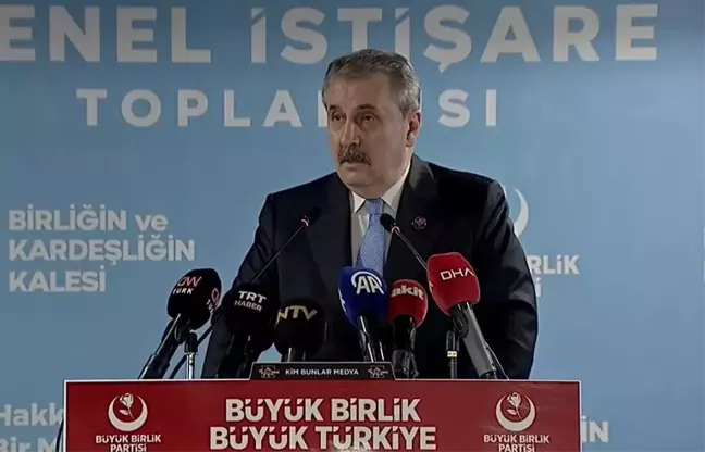 Destici: Depreme Önceden Hazırlanmalıyız
