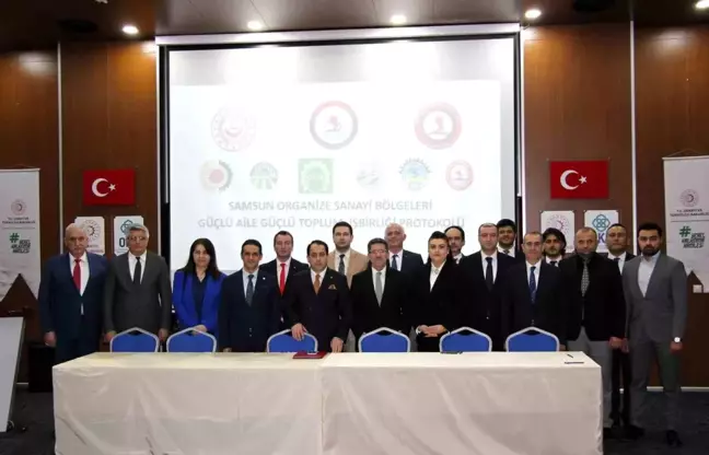 Samsun'da Mesleki ve Teknik Eğitimde İş Birliği Protokolü İmzalandı