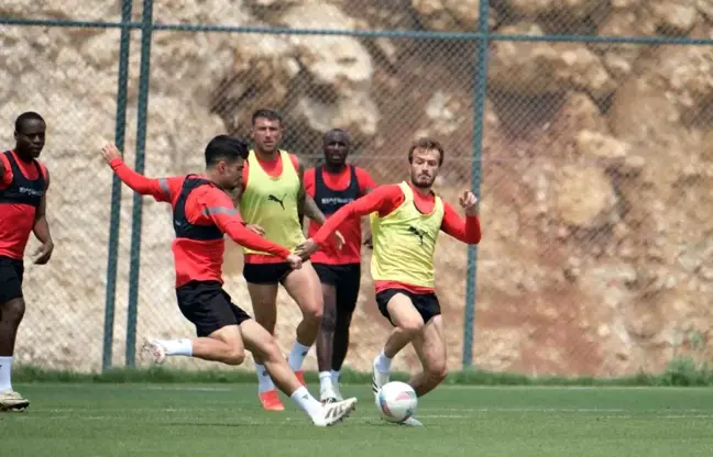 Hatayspor, Göztepe Maçı Hazırlıklarına Devam Ediyor