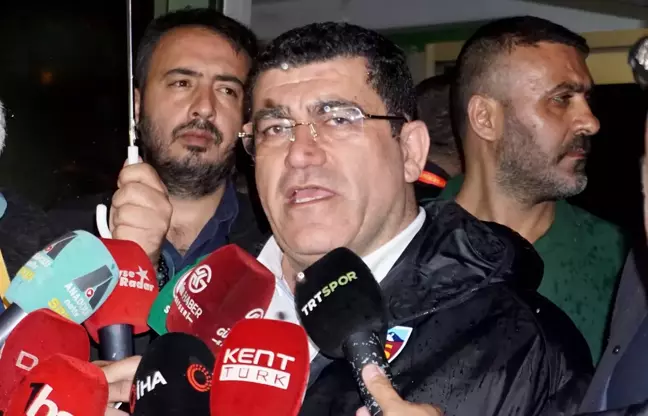Kayserispor Başkanı Nurettin Açıkalın: 'Küme düşmedik, ligde kaldık'