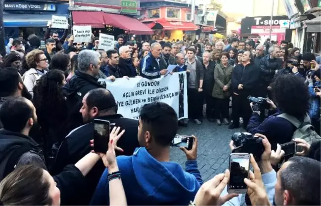 Sanat Meclisi: Nuriye Gülmen ve Semih Özakça'nın Haklı Talepleri Kabul Edilsin