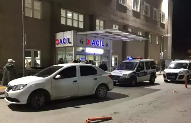 Acil Servis Önünde Silahlı Saldırı: 1 Yaralı