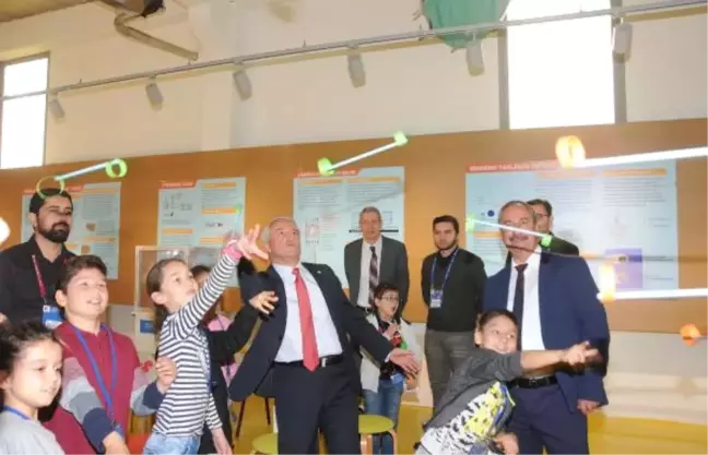 Havacılık Parkı'nda 'Minik Havacılar Uçmayı Öğreniyor' Projesi