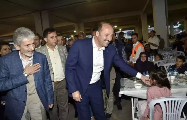 Başkan Tuna ve Başkan Akgül İftar Sofrasında Buluştu