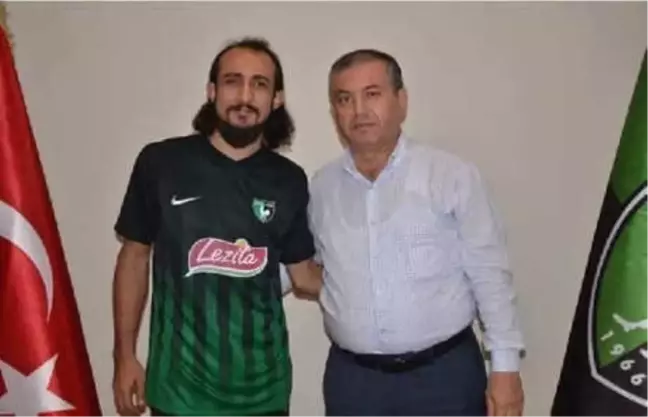 Denizlispor'da Burak'tan İmza