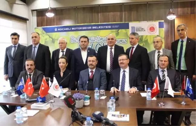 Kocaeli'de Yeşil Alanları Denetimli Serbestlik Yükümlüleri Düzenleyecek