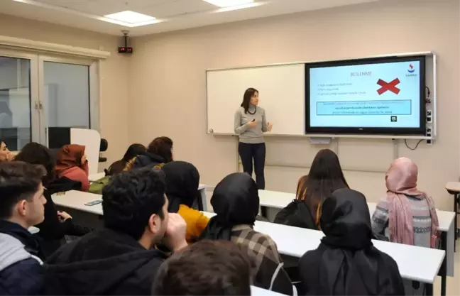 Sanko Üniversitesi'ne Ziyaret