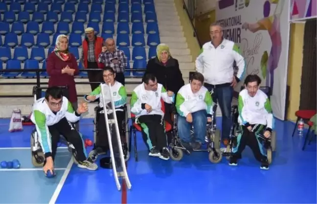 Fatih'in Hedefi Boccia Sporunda Tekrar Şampiyon Olmak