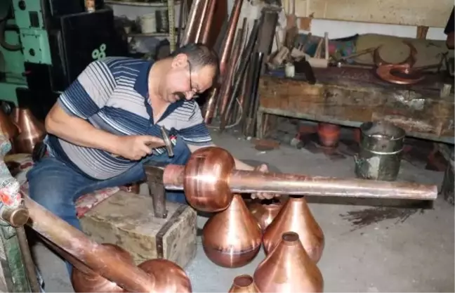 Dededen toruna 4 kuşaktır bakırcı