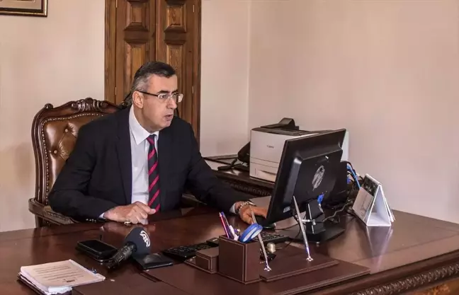 Dışişleri Bakanlığı Temsilcisi Cengiz, AA'nın 