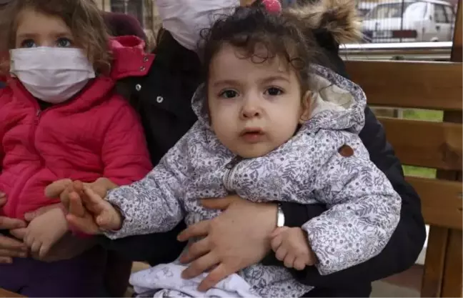 SMA hastası, Öykü tedavisine kavuşuyor