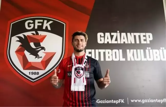 Angelo Sagal Gaziantep'te
