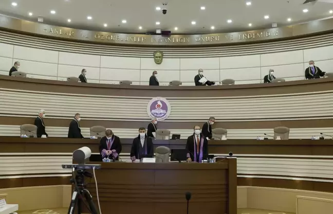 Eski Yargıtay üyelerinin Yüce Divan'da yargılanmalarına devam edildi