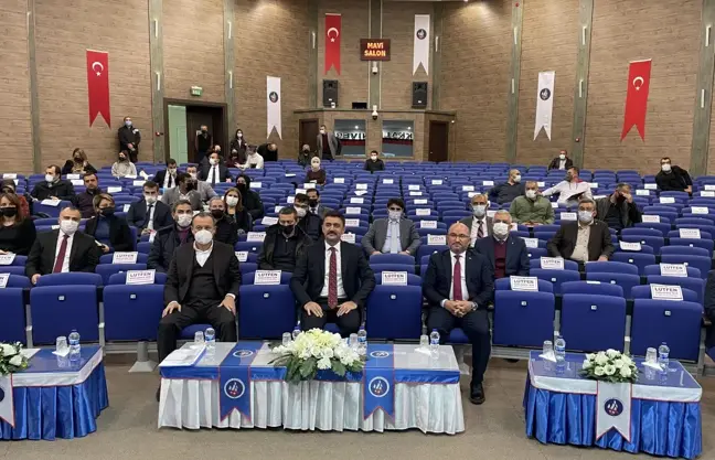 Kırıkkale'de KOP Bölge Kalkınma Planı Tanıtım Programı ve Bilgilendirme Çalıştayı düzenlendi