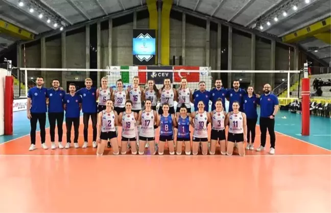 Aydın'ın Sultanları turnuvaya veda etti