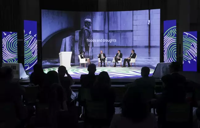 Koç Topluluğu şirketleri, EKO İKLİM Zirvesi'nde iklim değişikliği odağında yürüttüğü çalışmaları anlattı