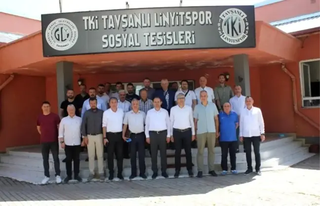 TKİ Tavşanlı Linyitspor'da Akın Şirin güven tazeledi