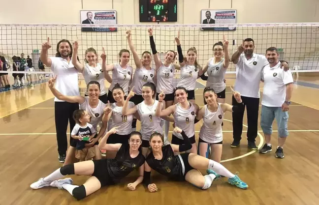 Balıkesir Büyükşehir Kadın Voleybol Takımı 2. Lig'de