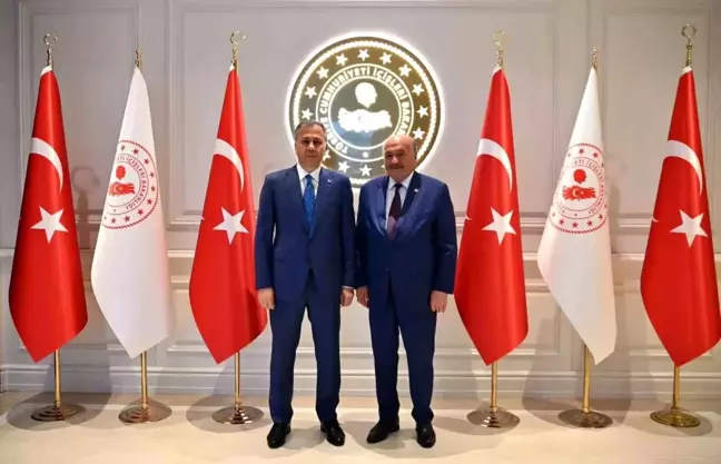 AK Parti Erzincan Milletvekili Süleyman Karaman, Bakanlara Ziyarette Bulundu