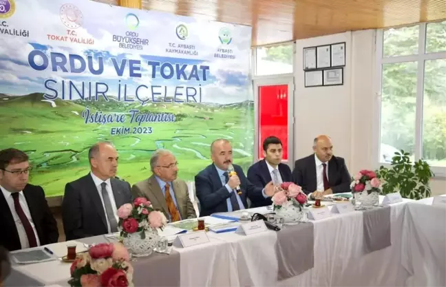 Ordu ve Tokat Sınır İlçeleri İstişare Toplantısı Aybastı'da Yapıldı