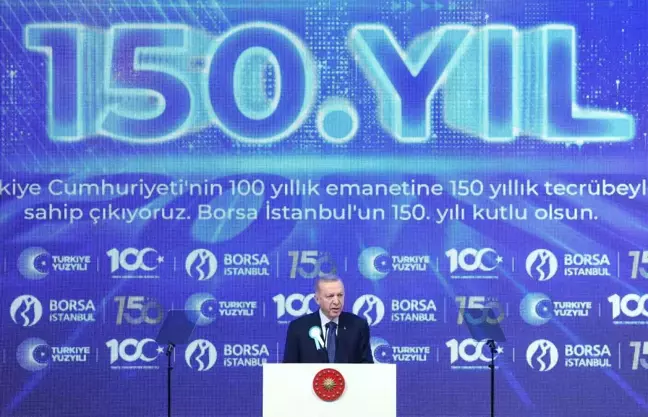 Cumhurbaşkanı Erdoğan: