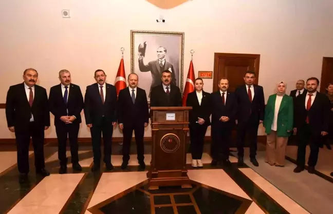 Milli Eğitim Bakanı Kastamonu'da eğitim değerlendirme toplantısına katıldı