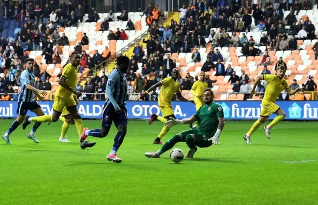 Y. Adana Demirspor, İstanbulspor'u 1-0 mağlup etti