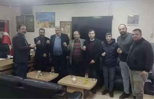 Yeniden Refah Partisi Araban İlçe Başkanı Ocak Partisi'ne geçti
