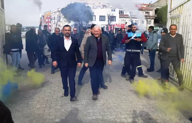 Lapseki Belediyesi ile Hizmet-İş Sendikası Arasında Toplu İş Sözleşmesi İmzalandı