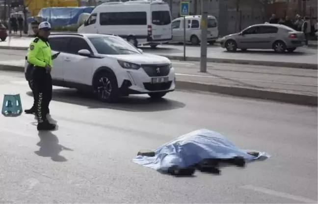 Yaya Geçidinde Kaza: Bir Ölü, Bir Yaralı