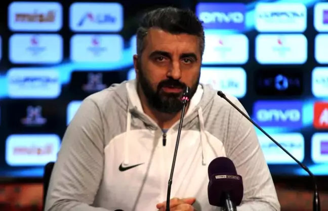 Gençlerbirliği Teknik Direktörü Sinan Kaloğlu: Hakemler futbolu iyi okumaları lazım