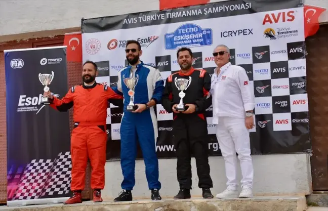 AVIS 2023 Türkiye Tırmanma Şampiyonası'nın ilk ayağı Eskişehir'de koşuldu