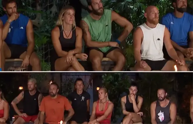Survivor'da Takım Değişikliği: Kırmızı Takım'dan Mavi Takıma Kim Geçti?