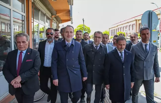 Fatih Erbakan: Milli Görüş hizmetlerini yeniden milletimizle buluşturacağız