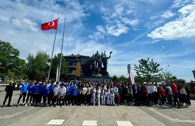 Ergene'de 19 Mayıs kutlamaları düzenlendi