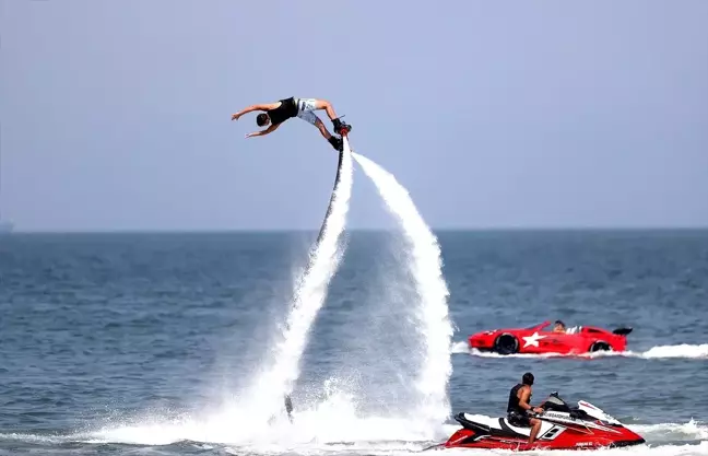 Mersin'de Deniz ve Güneş Festivali Tamamlandı