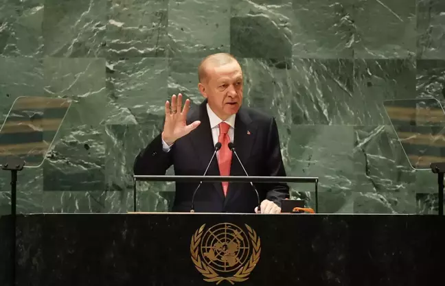 Erdoğan: Gazze'de sadece çocuklar değil, Birleşmiş Milletler sistemi ölüyor