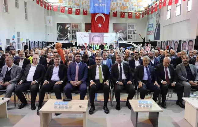 AK Parti MKYK Üyesi Mahir Ünal, Mardin'de konuştu Açıklaması