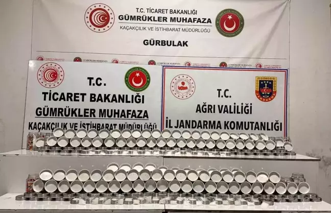 Ağrı'da Jandarma 170 Kilogram Sıvı Metamfetamin Ele Geçirdi