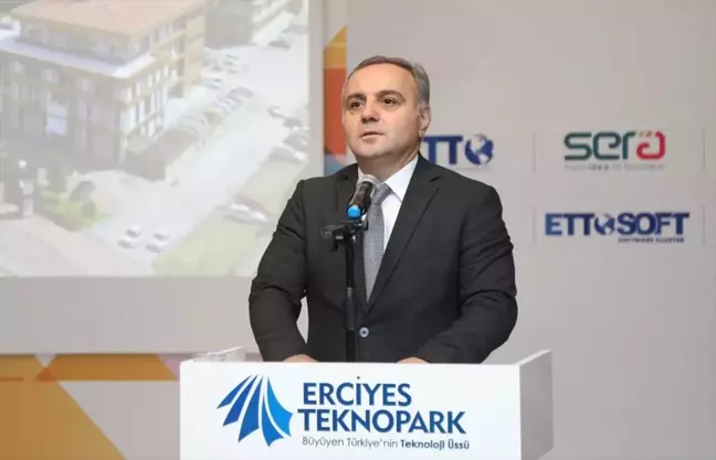 Erciyes Teknopark'ta Tanışma ve İstişare Toplantısı Gerçekleştirildi