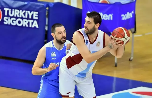 Trabzonspor, Çayırova Belediyesi'ni 85-68 ile Geçti