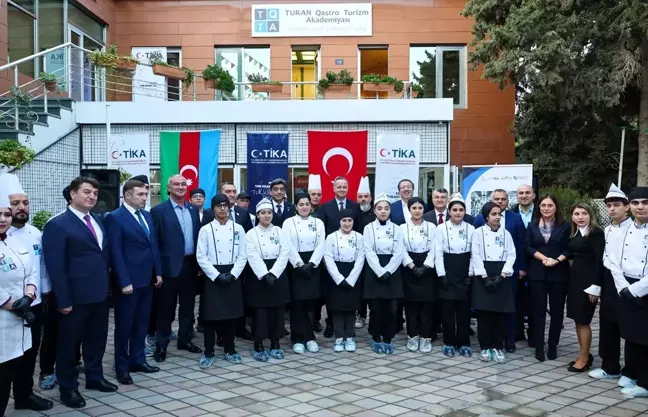 TİKA Başkanı Kayalar Azerbaycan'da TİKA projelerinin açılışını yaptı