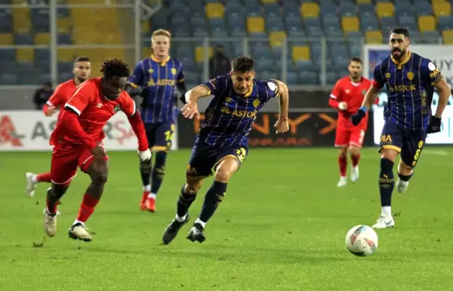 MKE Ankaragücü, Manisa FK'ya 1-0 Mağlup Oldu