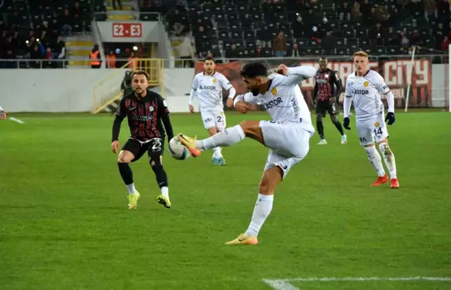 Trendyol 1. Lig'de Çorum FK ve Ankaragücü 1-1 Beraber Kaldı