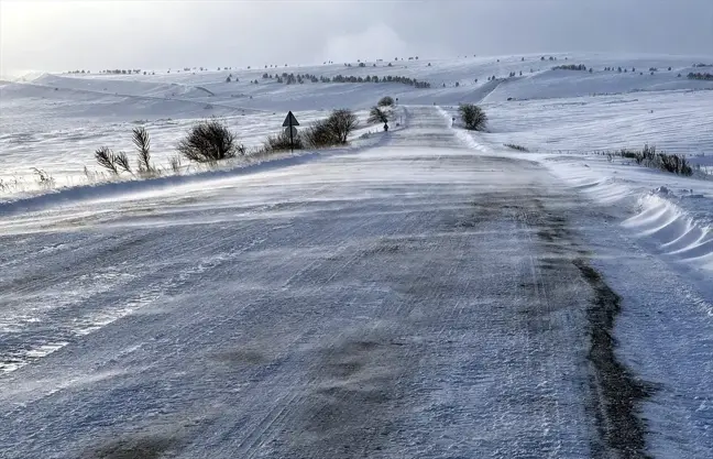 Kars ve Ardahan'da Kar Yağışı ve Soğuk Hava Etkili Oldu