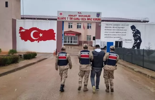 Gaziantep'te Firari Hükümlü Yakalandı